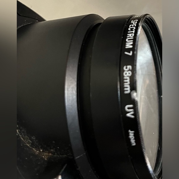 Chinon Genesis III Macro Zoom Lens 38-110mm Automatic Point Shoot Film Camera - Picture 6 of 15